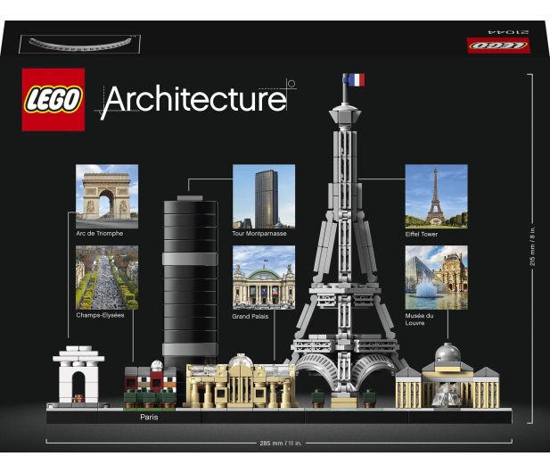 LEGO Architecture 21044 Paryż - 467540 - zdjęcie 12